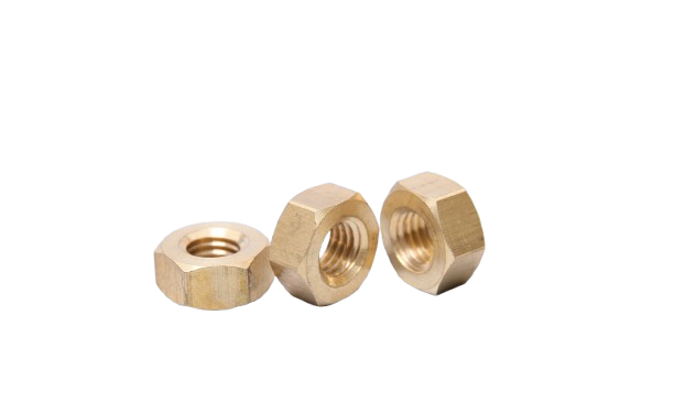 Brass Hex Nuts