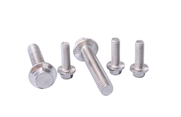 Hex Serrated Flange Bolts